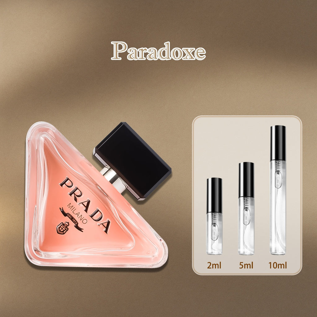 【ของแท้✓ติดทนนาน】 Paradoxe EDP 2ml / 5ml / 10ml น้ำหอมยอดนิยม น้ําหอมผู้หญิง น้ำหอมแฟชั่น น้ำหอมมินิ กลิ่นติดทนนาน น้ำหอมพกพา