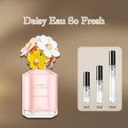 【ของแท้✓ติดทนนาน】 Daisy Eau So Fresh EDT 2ml / 5ml / 10ml น้ําหอมผู้หญิง น้ำหอมมินิ กลิ่นติดทนนาน น้ำหอมพกพา น้ำหอมยอดนิยม