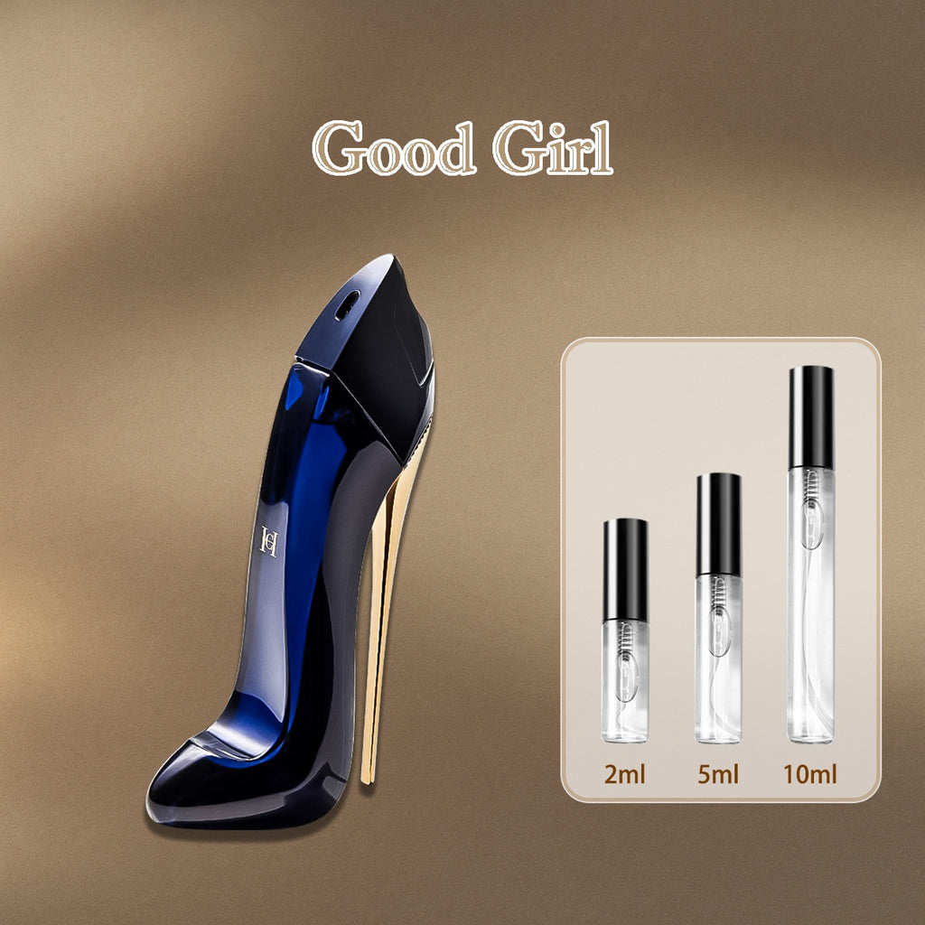 【ของแท้✓จัดส่งรวดเร็ว】Good Girl EDP & Good Girl Blush EDP 2ml/5ml/10ml กลิ่นติดทนนาน น้ําหอมผู้หญิง น้ำหอมพกพา น้ำหอมขายดี น้ําหอมเสน่ห์  