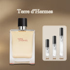 【ของแท้✓จัดส่งรวดเร็ว】Un Jardin Sur Le Nil & H24 EDT/Terre d'Hermes EDT 2ml/5ml/10ml น้ําหอมชาย น้ำหอมขายดี  น้ําหอม unisex กลิ่นติดทนนาน น้ำหอมพกพา