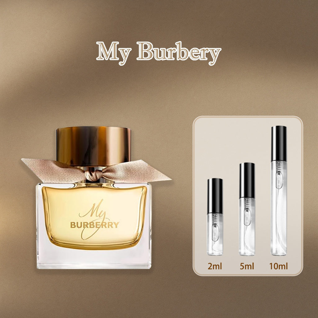 【ของแท้✓ติดทนนาน】 My yellow EDP 2ml / 5ml / 10ml น้ําหอมผู้หญิง น้ำหอม น้ำหอมพกพา พร้อมส่ง