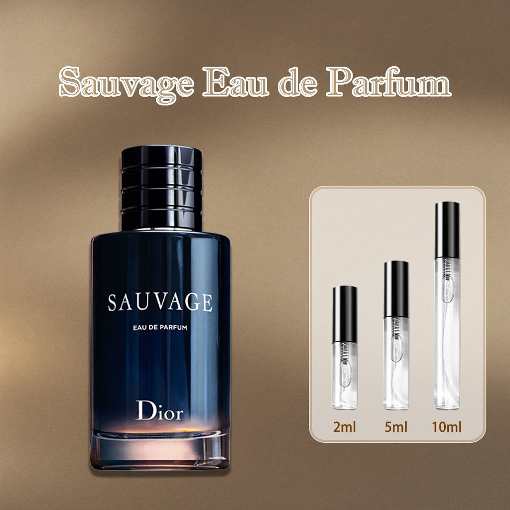 🔥น้ำหอมขายดี แท้💯 Sauvage EDT & Blooming Bouquet EDT & J'adore 2ml/5ml/10ml น้ําหอม unisex ติดทนนาน