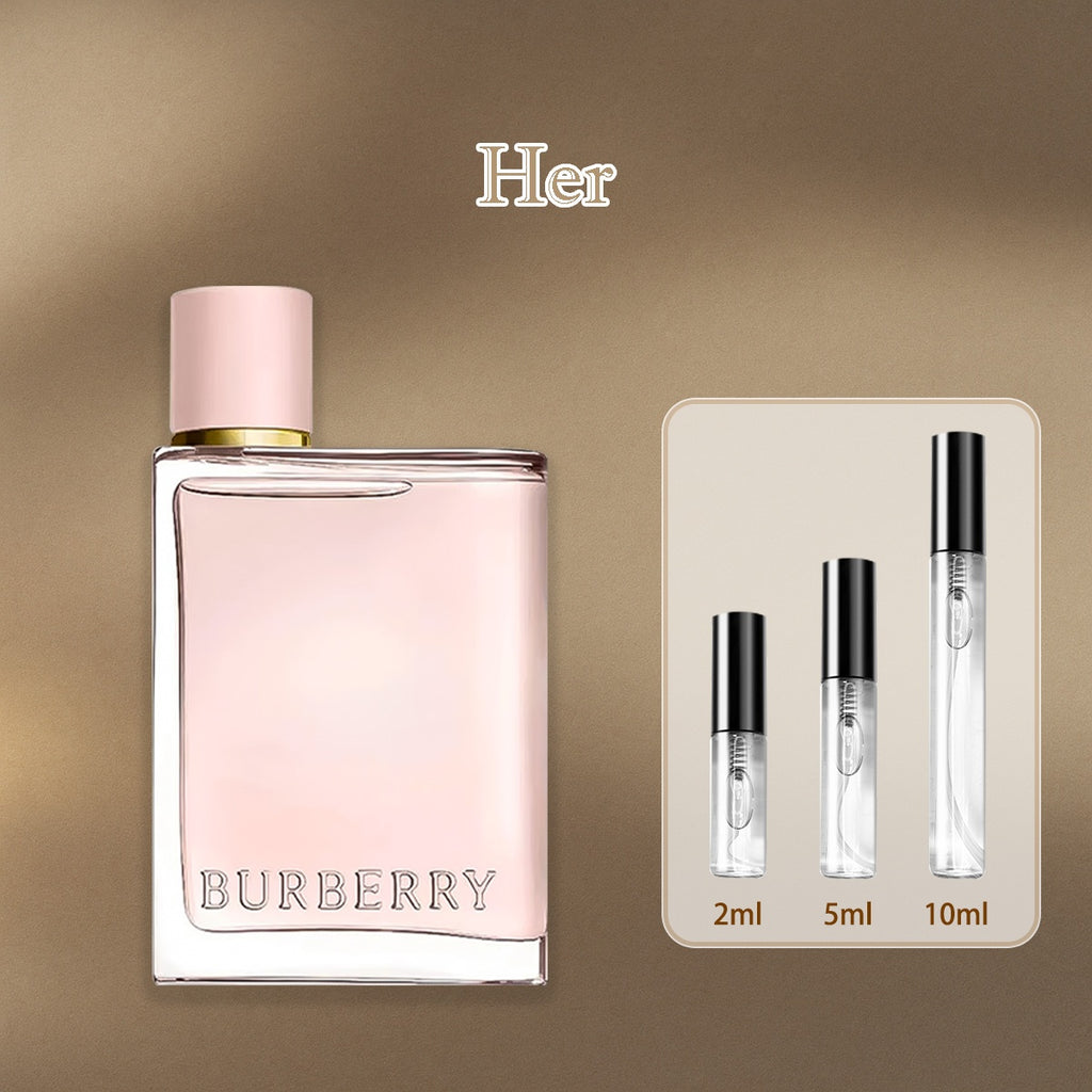 【ของแท้✓ติดทนนาน】 Her EDP 2ml / 5ml / 10ml น้ําหอมผู้หญิง น้ำหอมพกพา พร้อมส่ง ตัวอย่างน้ำหอมแบรนด์