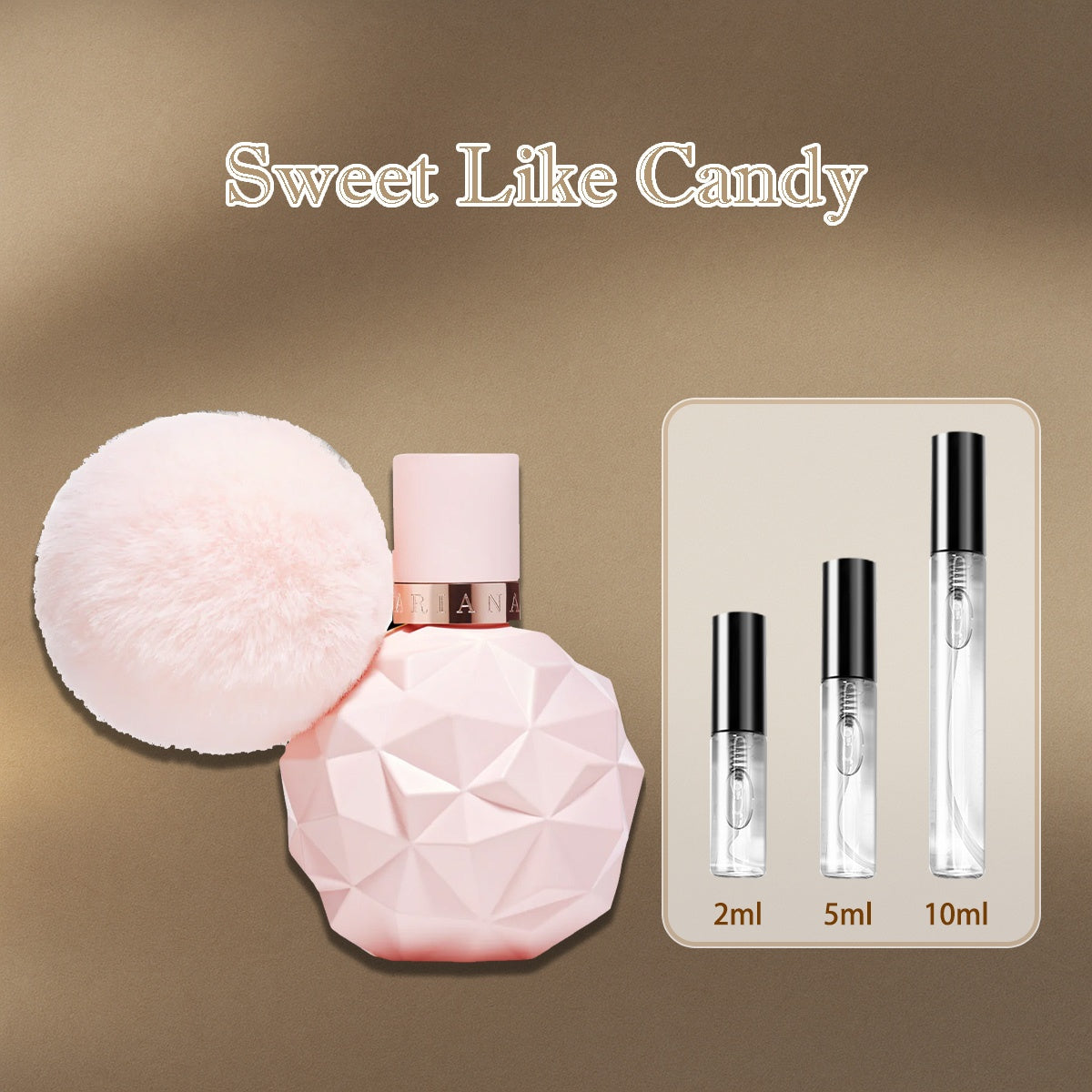 【ของแท้✓จัดส่งรวดเร็ว】Cloud EDP & Sweet Like Candy EDP 2ml/5ml/10ml น้ําหอมผู้หญิง น้ำหอมพกพา น้ําหอมมินิ ติดทนนาน ขนาดทดลอง