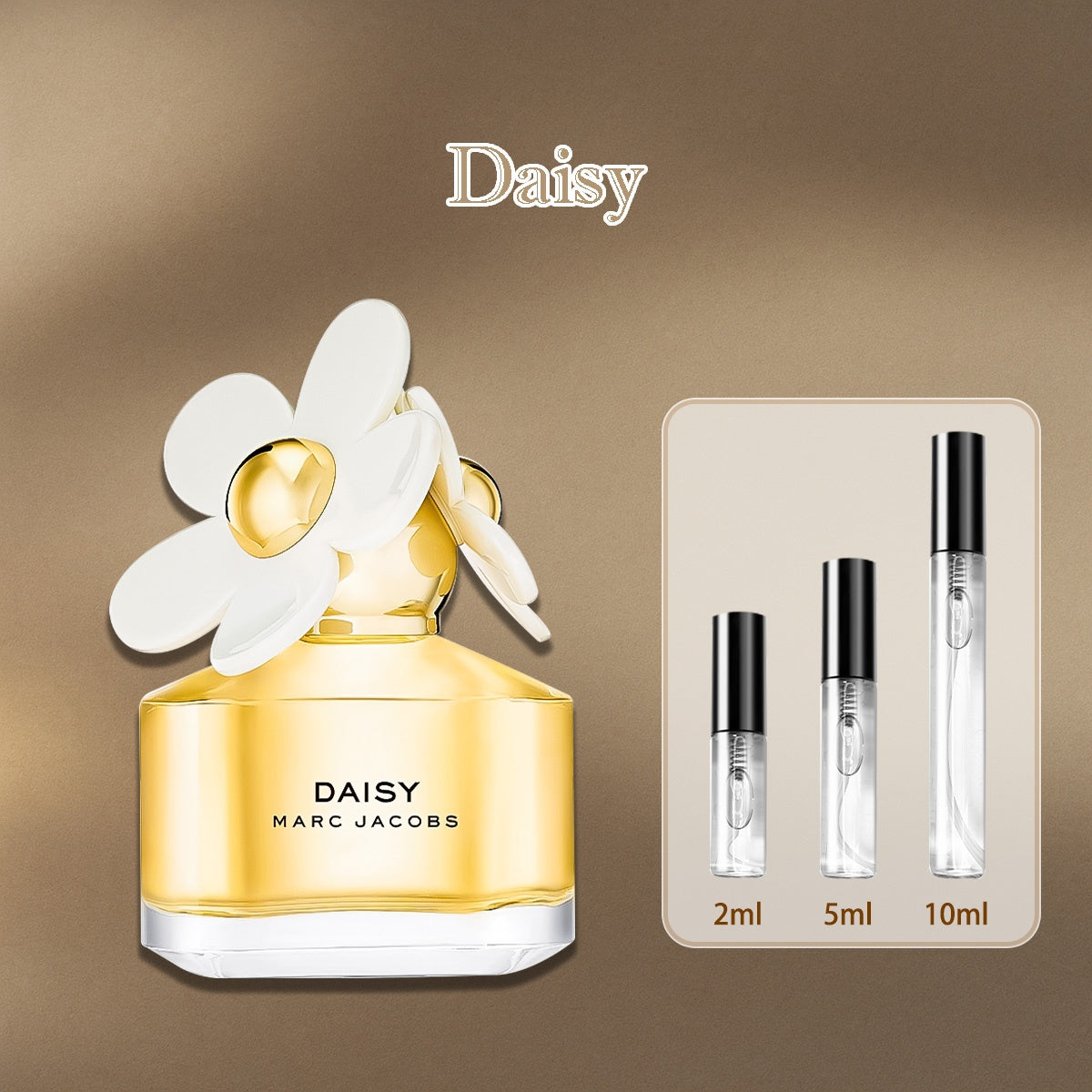 【ของแท้✓ติดทนนาน】 Jacobs Daisy EDT 2ml / 5ml / 10ml น้ําหอมผู้หญิง น้ำหอมมินิ กลิ่นติดทนนาน น้ำหอมพกพา น้ำหอมยอดนิยม