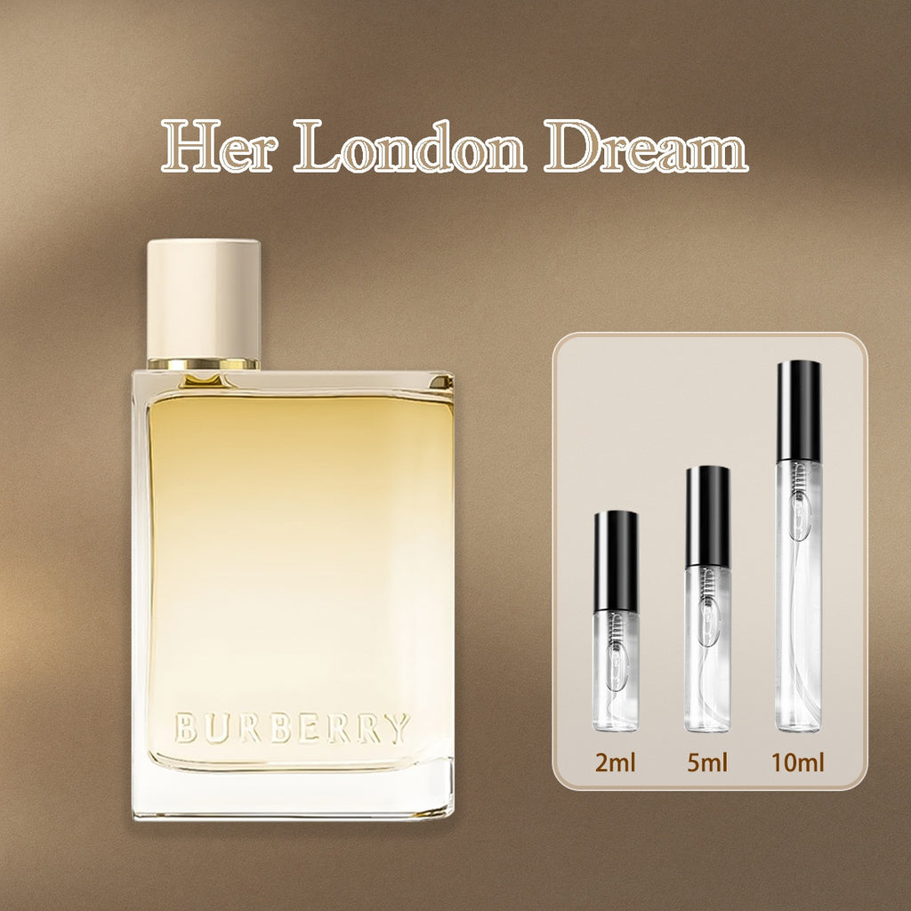 【ของแท้✓ติดทนนาน】Her London Dream EDP 2ml / 5ml / 10ml น้ําหอมผู้หญิง น้ำหอมพกพา พร้อมส่ง beauty fragrance