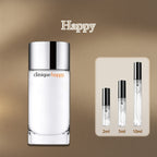 【ของแท้✓ติดทนนาน】 Clinique Happy EDT 2ml / 5ml / 10ml น้ําหอมผู้หญิง น้ำหอมมินิ กลิ่นติดทนนาน น้ำหอมพกพา น้ำหอมยอดนิยม