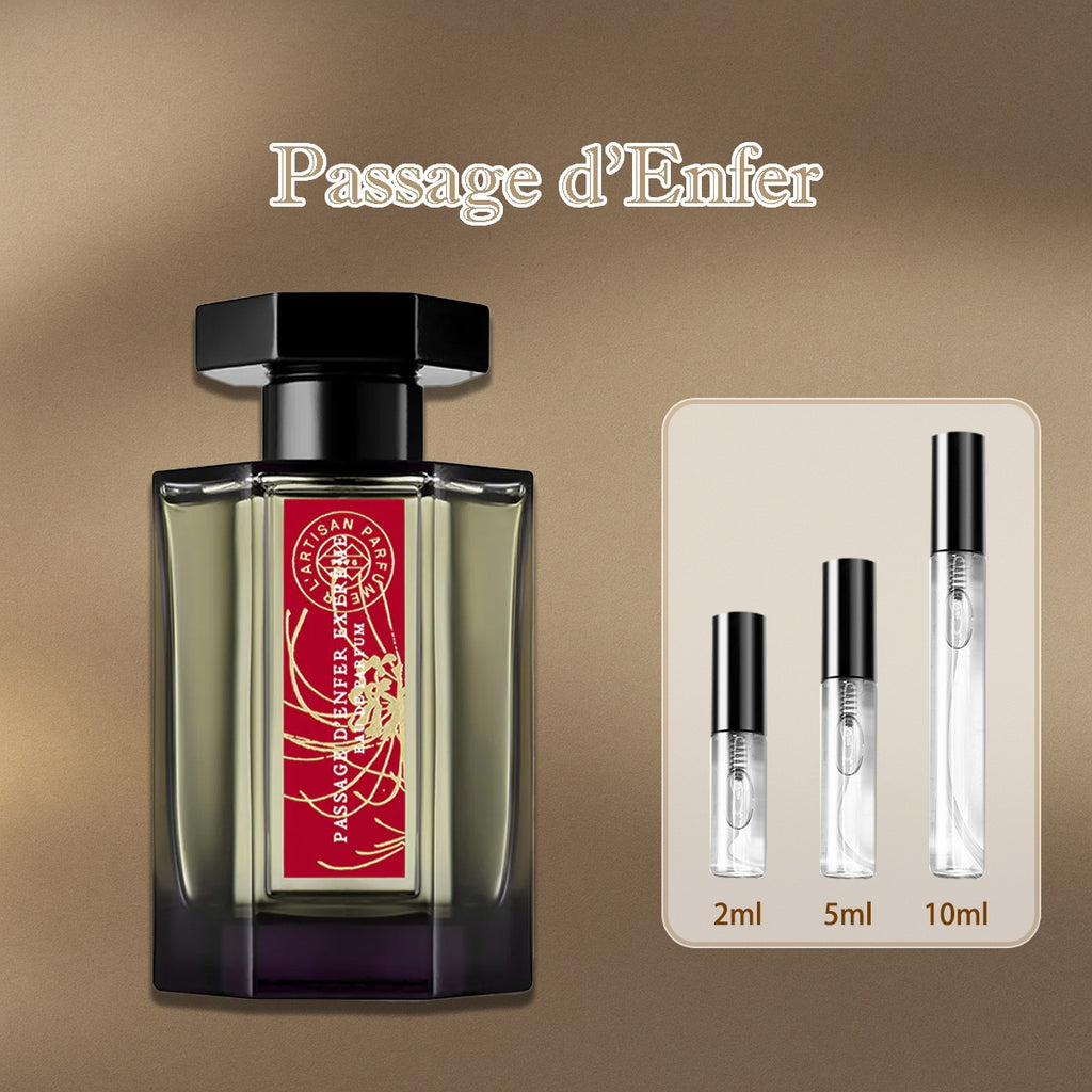【ของแท้✓จัดส่งรวดเร็ว】Passage d'Enfer EDT 2ml / 5ml / 10ml น้ําหอม unisex น้ำหอมขายดี  น้ำหอมขายดี น้ำหอมพกพา ขนาดทดลอง