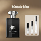 【ของแท้✓ติดทนนาน】Memoir Man EDP 2ml / 5ml / 10ml น้ําหอมชาย น้ำหอมพกพา ตัวอย่างน้ำหอมแบรนด์ น้ําหอมเสน่ห์