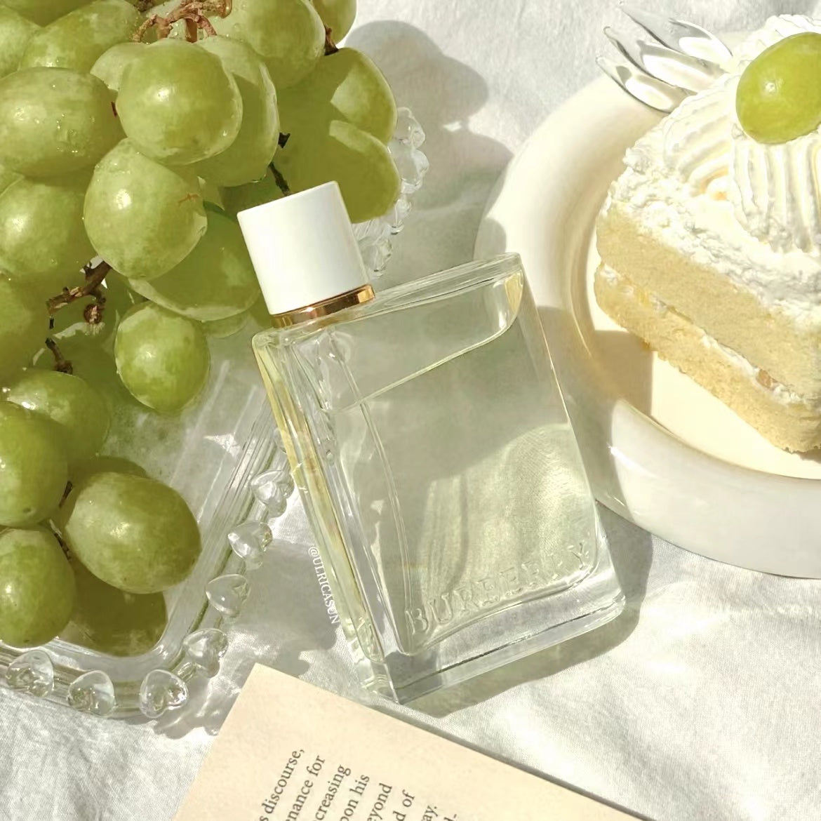 【ของแท้✓ติดทนนาน】Her Eau de Toilette 2ml / 5ml / 10ml น้ําหอมผู้หญิง น้ำหอมพกพา พร้อมส่ง น้ำหอมมินิ