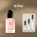 【ของแท้✓จัดส่งรวดเร็ว】 Sì Passione & Sì Fiori EDP & Thé Yulong EDT 2ml/5ml/10ml น้ําหอมชาย กลิ่นติดทนนาน น้ำหอมขายดี  น้ำหอมผู้หญิง น้ำหอมพกพา