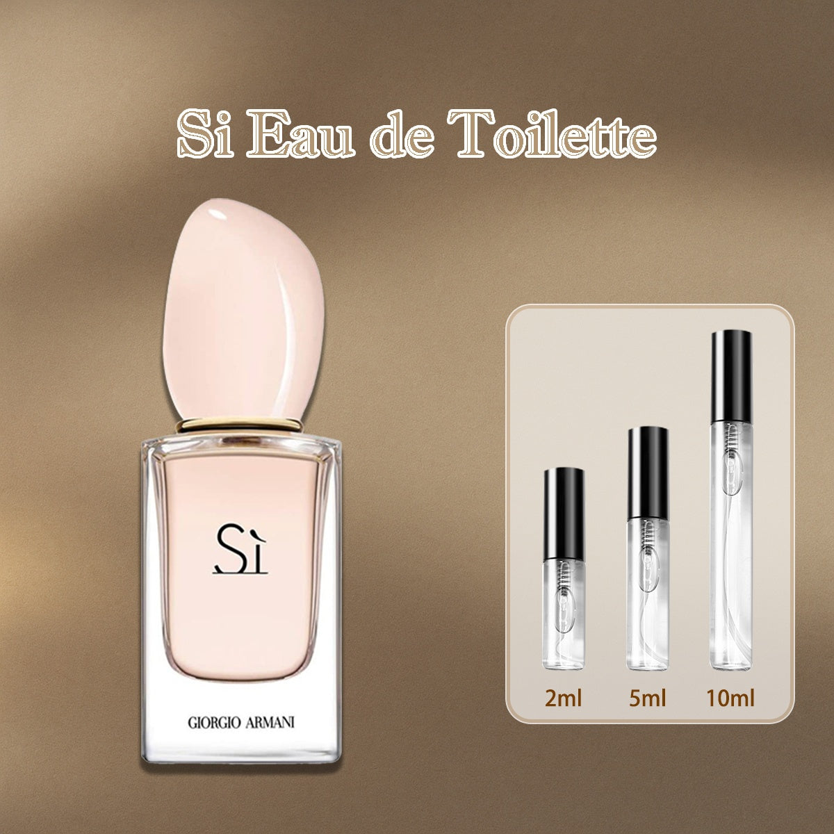 【ของแท้✓จัดส่งรวดเร็ว】 Sì Passione & Sì Fiori EDP & Thé Yulong EDT 2ml/5ml/10ml น้ําหอมชาย กลิ่นติดทนนาน น้ำหอมขายดี  น้ำหอมผู้หญิง น้ำหอมพกพา