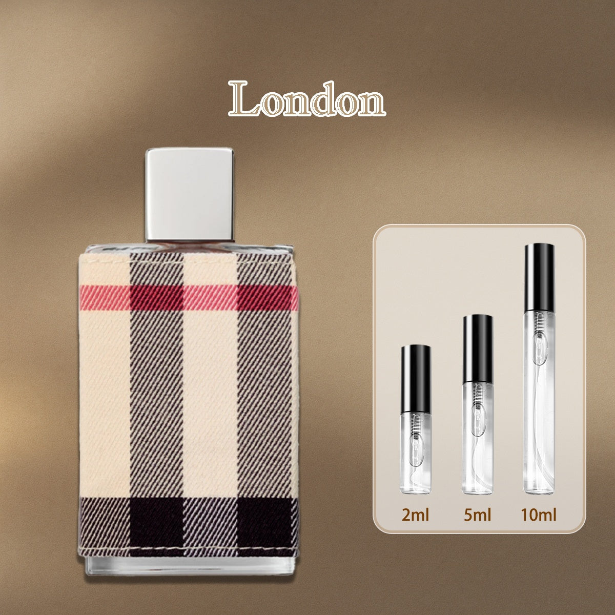 【ของแท้✓จัดส่งรวดเร็ว】My Black Parfum & Her EDP & My Blush EDP 2ml/5ml/10ml น้ำหอมพกพา น้ําหอมผู้หญิง