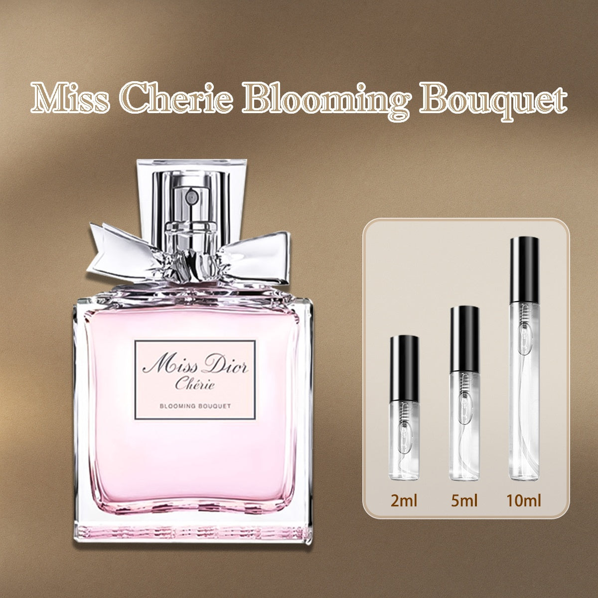 🔥น้ำหอมขายดี แท้💯 Sauvage EDT & Blooming Bouquet EDT & J'adore 2ml/5ml/10ml น้ําหอม unisex ติดทนนาน