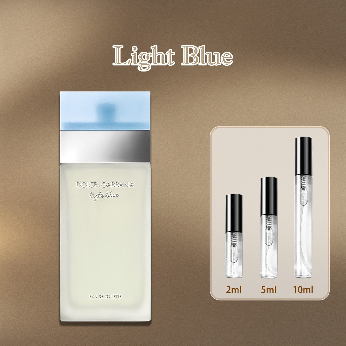 【ของแท้✓จัดส่งรวดเร็ว】Light Blue Eau Intense & Light Blue EDP  น้ําหอมผู้หญิง ติดทนนาน น้ำหอมพกพา น้ำหอมขายดี  น้ําหอมมินิ กลิ่นหอม