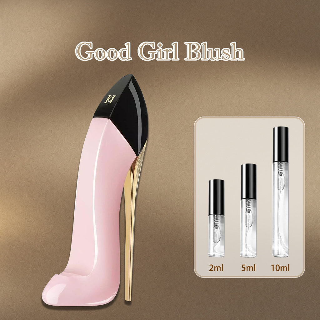 【ของแท้✓จัดส่งรวดเร็ว】Good Girl EDP & Good Girl Blush EDP 2ml/5ml/10ml กลิ่นติดทนนาน น้ําหอมผู้หญิง น้ำหอมพกพา น้ำหอมขายดี น้ําหอมเสน่ห์  