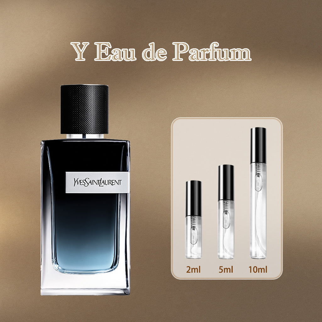 น้ำหอมตัวอย่าง Y EDP สำหรับผู้ชาย 【ของแท้✓ติดทนนาน】 ขนาดพกพา 2ml / 5ml / 10ml