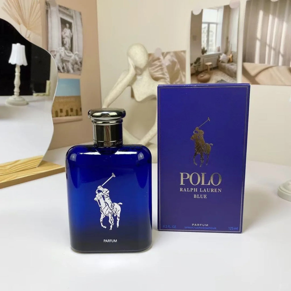 【ของแท้✓ติดทนนาน】Polo Blue EDT 2ml / 5ml / 10ml น้ําหอมชาย น้ำหอมพกพา ตัวอย่างน้ำหอมแบรนด์ น้ําหอมเสน่ห์