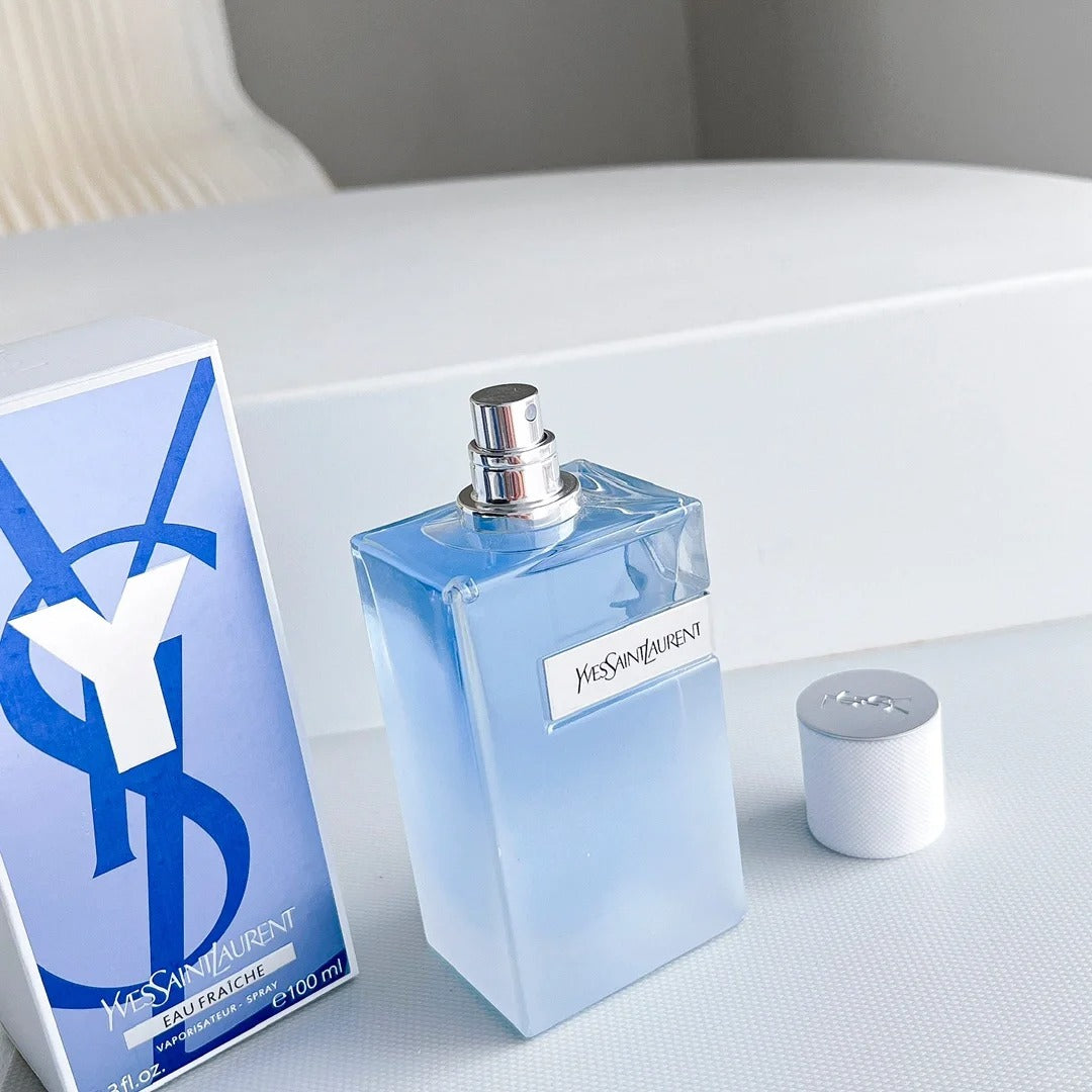 【ของแท้✓ติดทนนาน】Y Eau Fraiche EDT 2ml / 5ml / 10ml น้ําหอมชาย น้ำหอมตัวอย่าง ขนาดพกพา กลิ่นไม้หอม