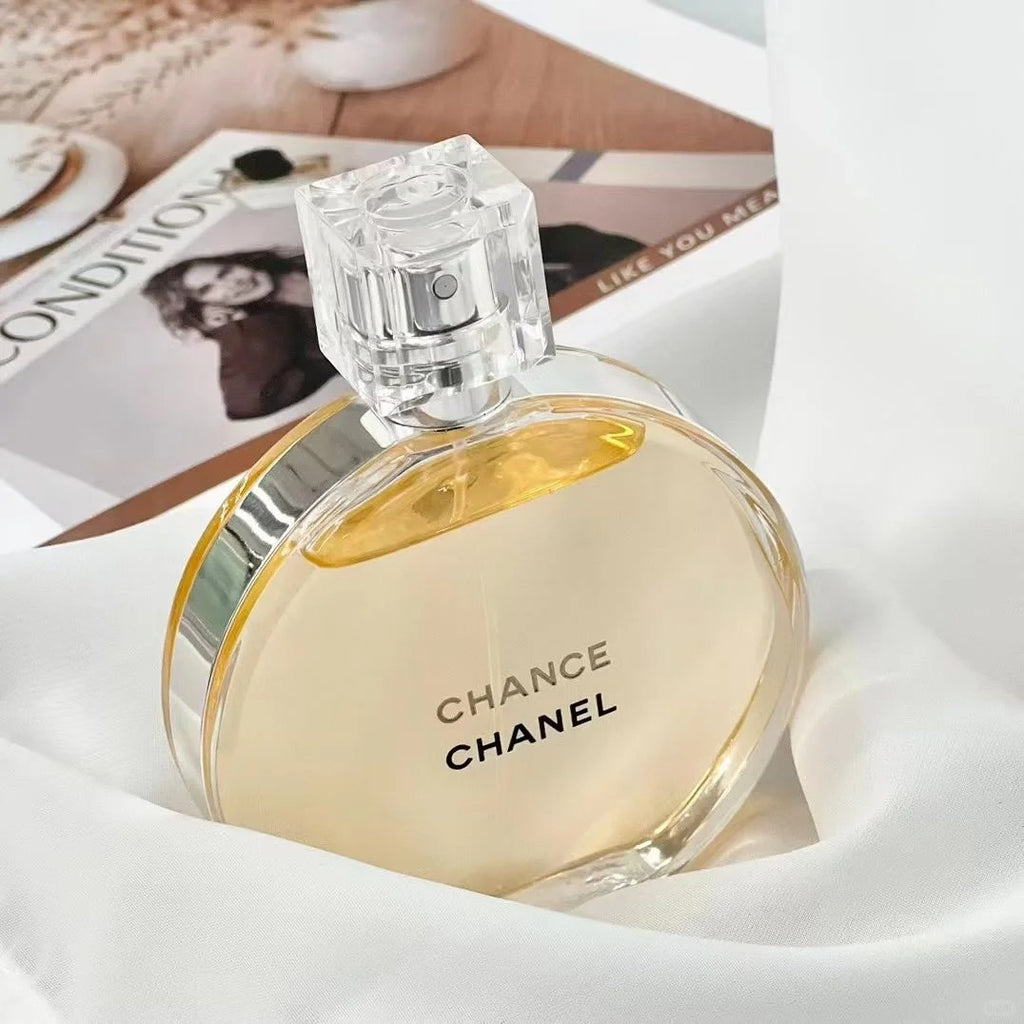 【ของแท้✓จัดส่งรวดเร็ว】Chance Eau Tendre EDP/Chance Eau Fraiche EDT 2ml/5ml/10ml น้ำหอมพกพา น้ําหอมผู้หญิง กลิ่นติดทนนาน