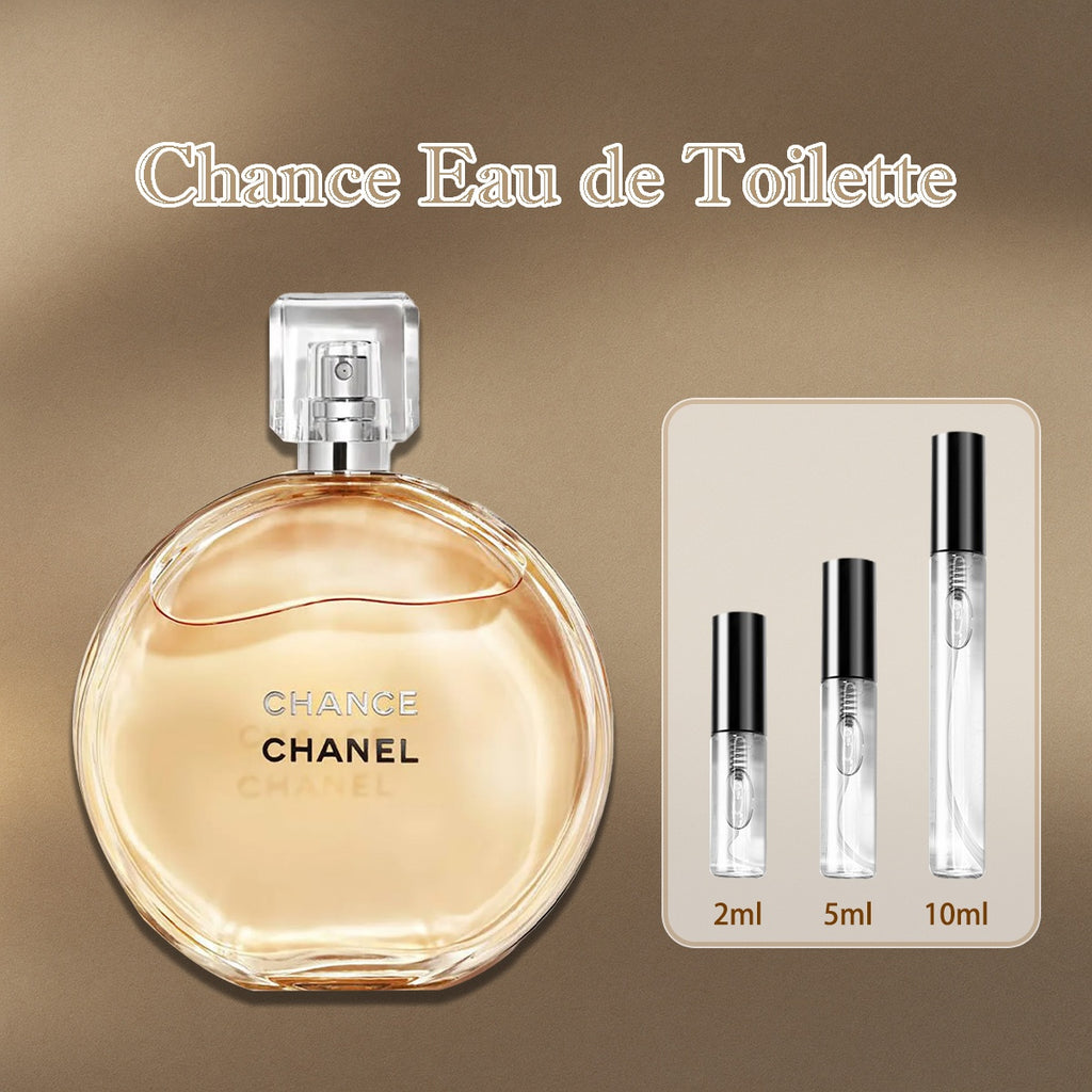 【ของแท้✓จัดส่งรวดเร็ว】Chance Eau Tendre EDP/Chance Eau Fraiche EDT 2ml/5ml/10ml น้ำหอมพกพา น้ําหอมผู้หญิง กลิ่นติดทนนาน