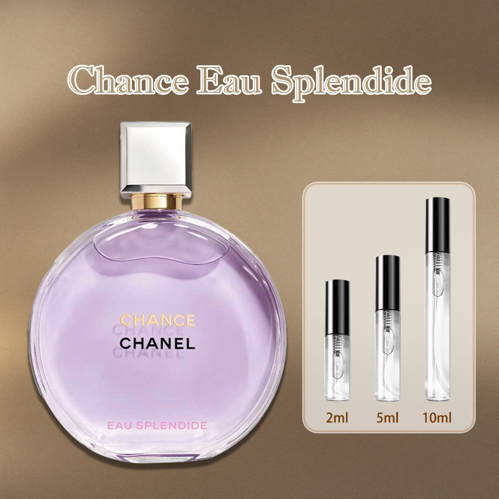 【ของแท้✓จัดส่งรวดเร็ว】Chance Eau Tendre EDP/Chance Eau Fraiche EDT 2ml/5ml/10ml น้ำหอมพกพา น้ําหอมผู้หญิง กลิ่นติดทนนาน