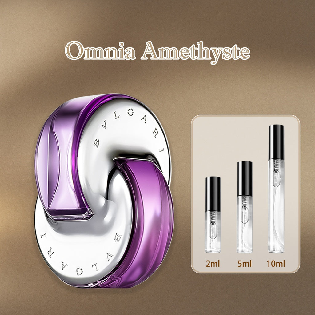 【ของแท้✓จัดส่งรวดเร็ว】Omnia Amethyste EDT & Rose Goldea 2ml/5ml/10ml น้ําหอมผู้หญิง น้ำหอมพกพา พร้อมส่ง น้ําหอมชาย น้ำหอมขายดี