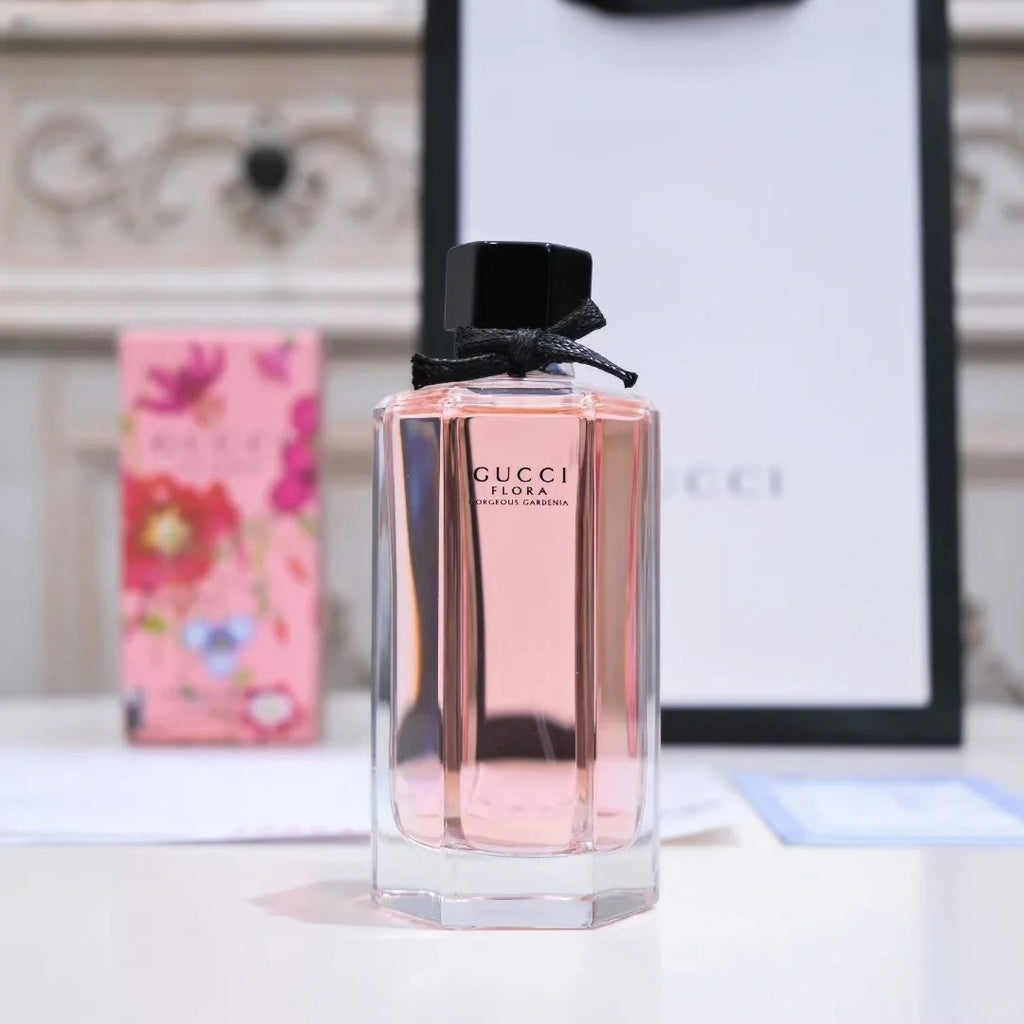 【ของแท้✓จัดส่งรวดเร็ว】  Flora by Gorgeous Gardenia & Bloom EDP 2ml/5ml/10ml น้ําหอมผู้หญิง น้ำหอมพกพา พร้อมส่ง น้ําหอมเสน่ห์ ขนาดทดลอง น้ำหอมมินิ