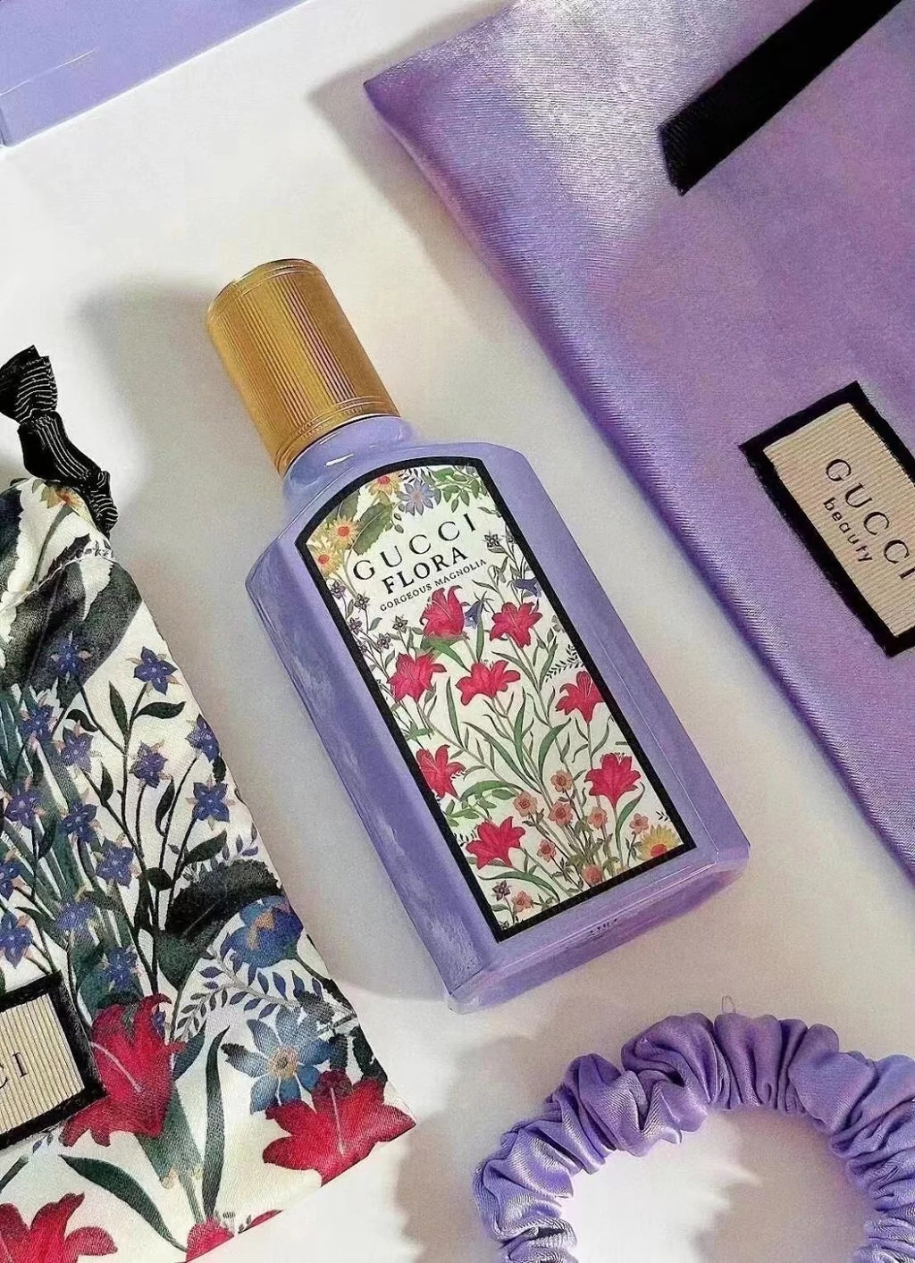 【ของแท้✓จัดส่งรวดเร็ว】 Flora Gorgeous Gardenia & Flora Gorgeous Magnolia EDP 2ml/5ml/10ml น้ำหอมขายดี  น้ำหอมพกพา น้ําหอมผู้หญิง ติดทนนาน