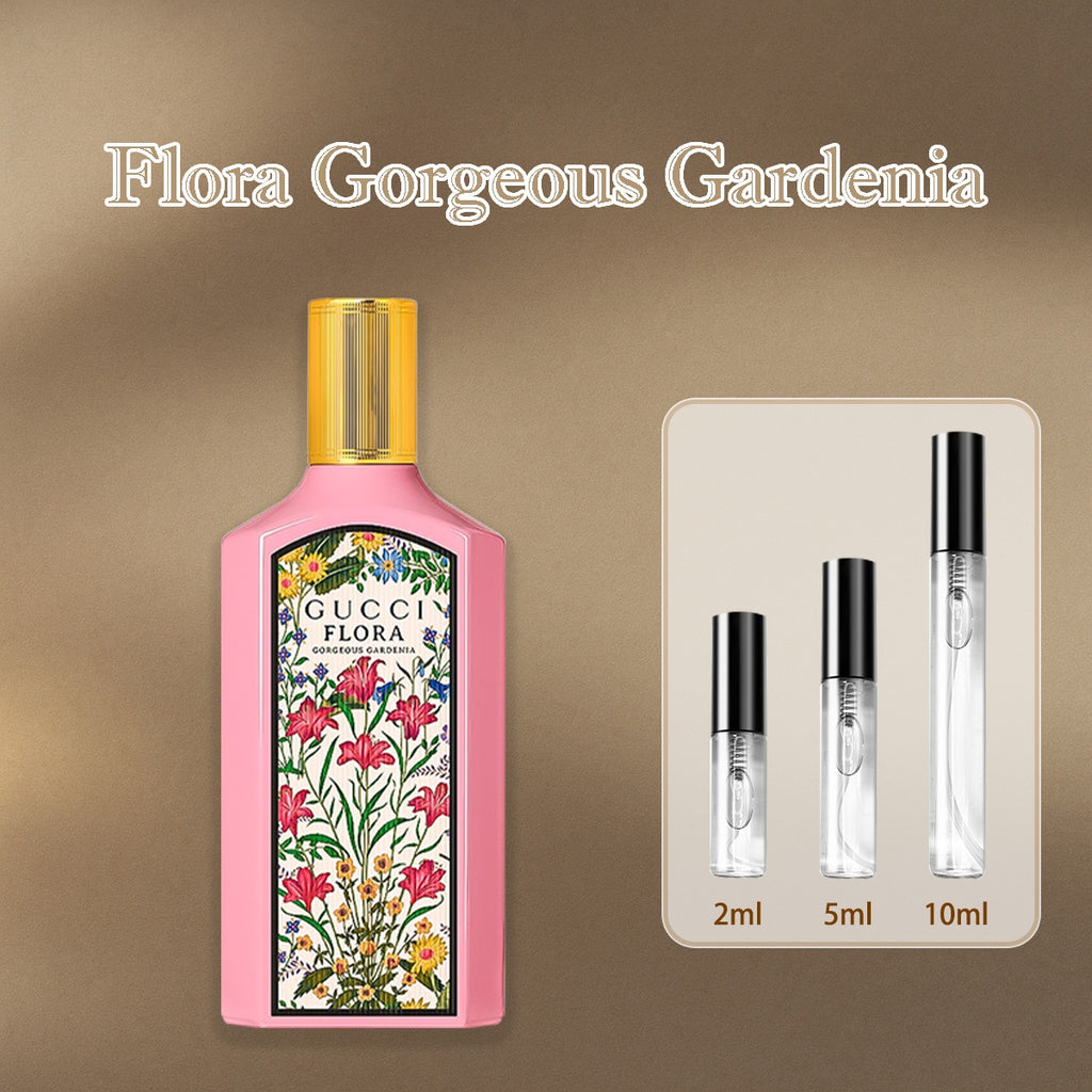 【ของแท้✓จัดส่งรวดเร็ว】 Flora Gorgeous Gardenia & Flora Gorgeous Magnolia EDP 2ml/5ml/10ml น้ำหอมขายดี  น้ำหอมพกพา น้ําหอมผู้หญิง ติดทนนาน