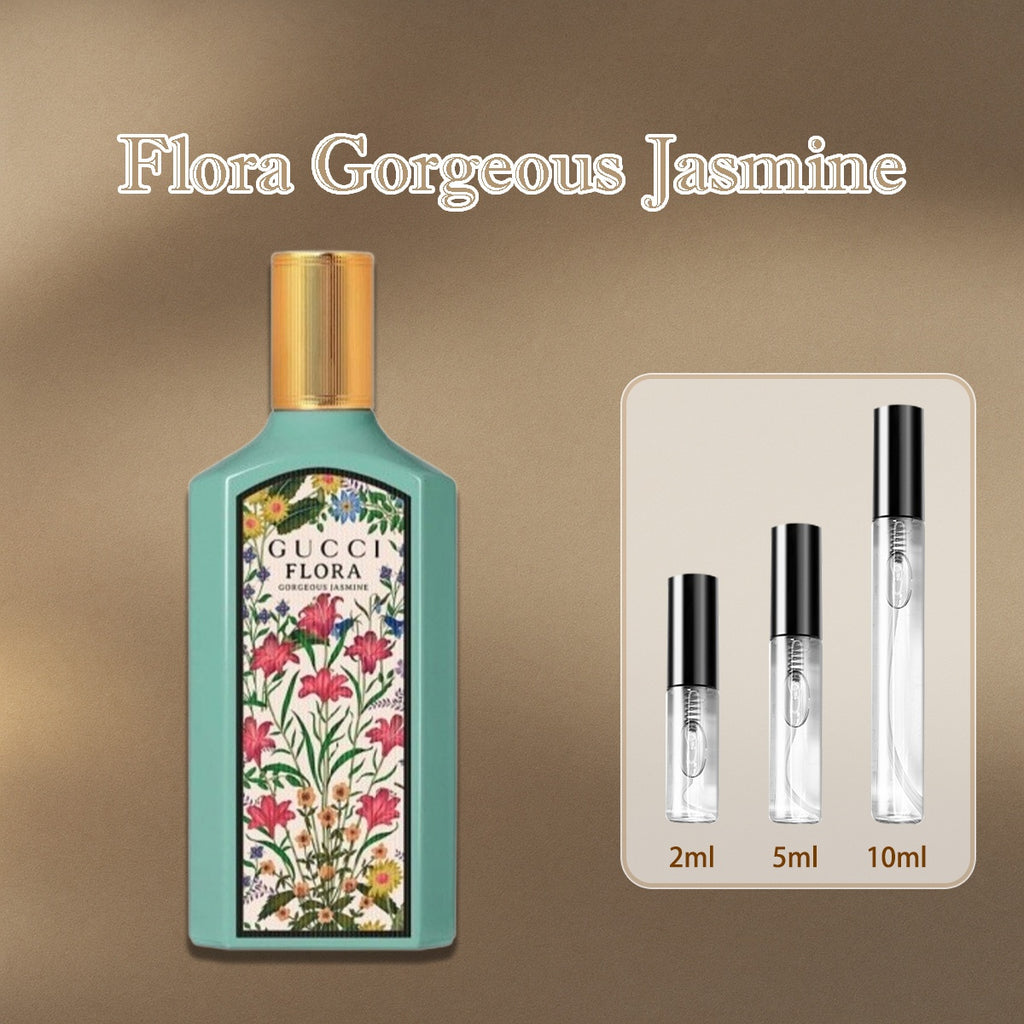 【ของแท้✓จัดส่งรวดเร็ว】 Flora Gorgeous Gardenia & Flora Gorgeous Magnolia EDP 2ml/5ml/10ml น้ำหอมขายดี  น้ำหอมพกพา น้ําหอมผู้หญิง ติดทนนาน