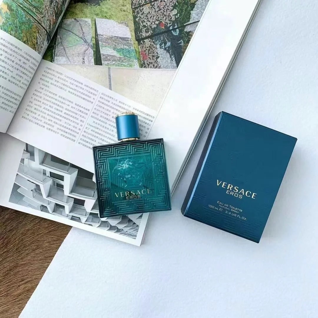 【ของแท้✓จัดส่งรวดเร็ว】 Eros for men EDT/Eros Flame EDP/ Eros Eau de Parfum 2ml/5ml/10ml น้ำหอมพกพา น้ำหอมขายดี  น้ําหอมชาย น้ําหอมเสน่ห์