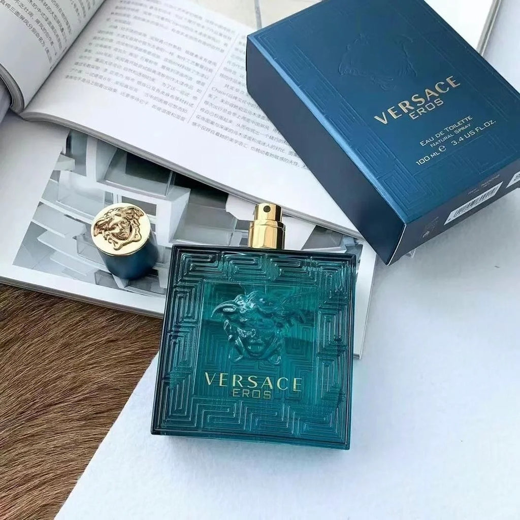 【ของแท้✓จัดส่งรวดเร็ว】 Eros for men EDT/Eros Flame EDP/ Eros Eau de Parfum 2ml/5ml/10ml น้ำหอมพกพา น้ำหอมขายดี  น้ําหอมชาย น้ําหอมเสน่ห์