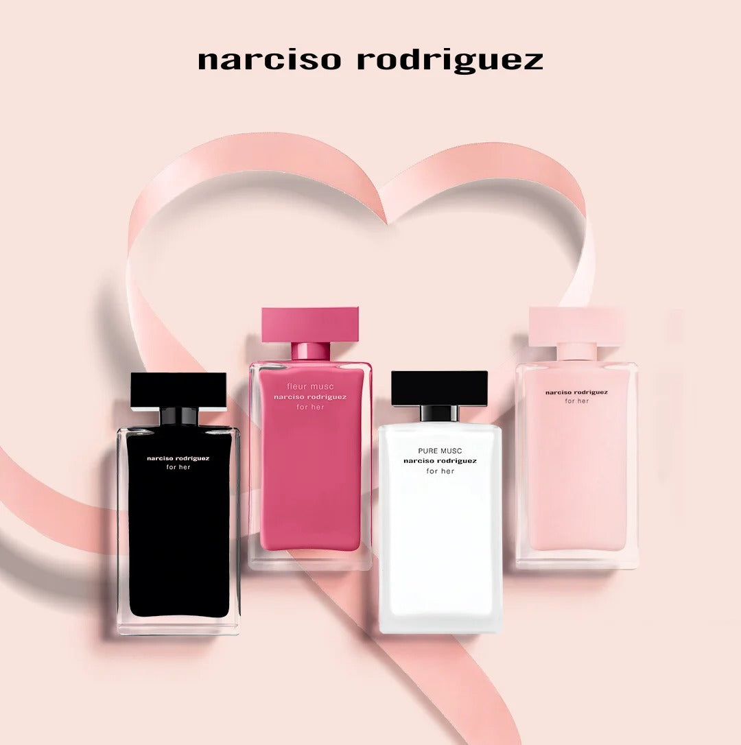 【ของแท้✓จัดส่งรวดเร็ว】 for Her EDP & Fleur Musc for Her 2ml/5ml/10ml น้ําหอมผู้หญิง สินค้าขายดี ขนาดทดลอง น้ำหอมพกพา ติดทนนาน