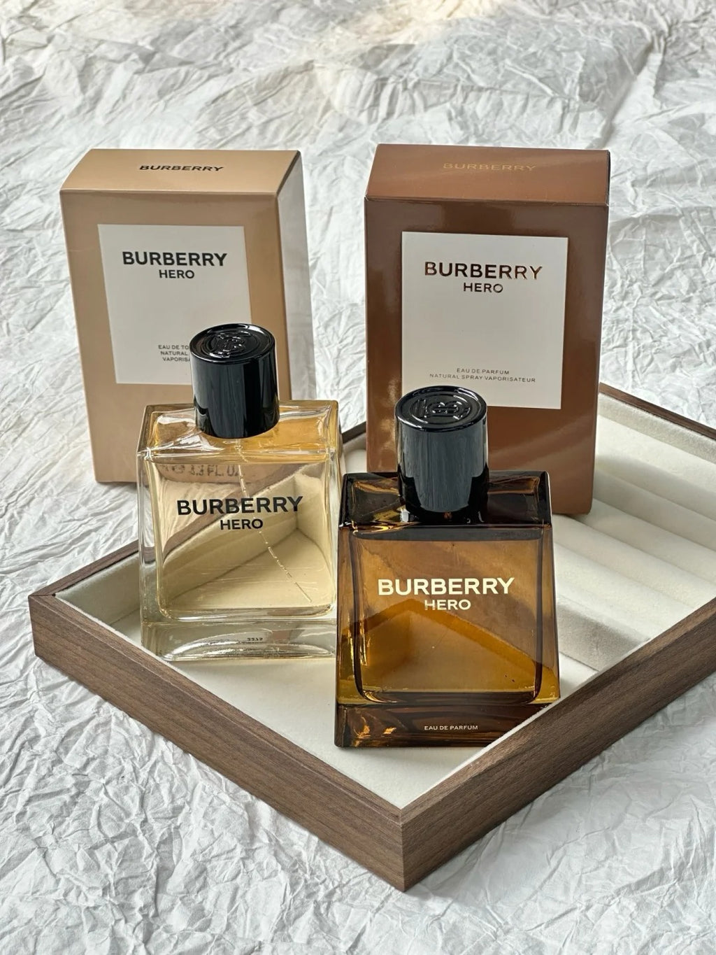 【ของแท้✓จัดส่งรวดเร็ว】My Black Parfum & Her EDP & My Blush EDP 2ml/5ml/10ml น้ำหอมพกพา น้ําหอมผู้หญิง