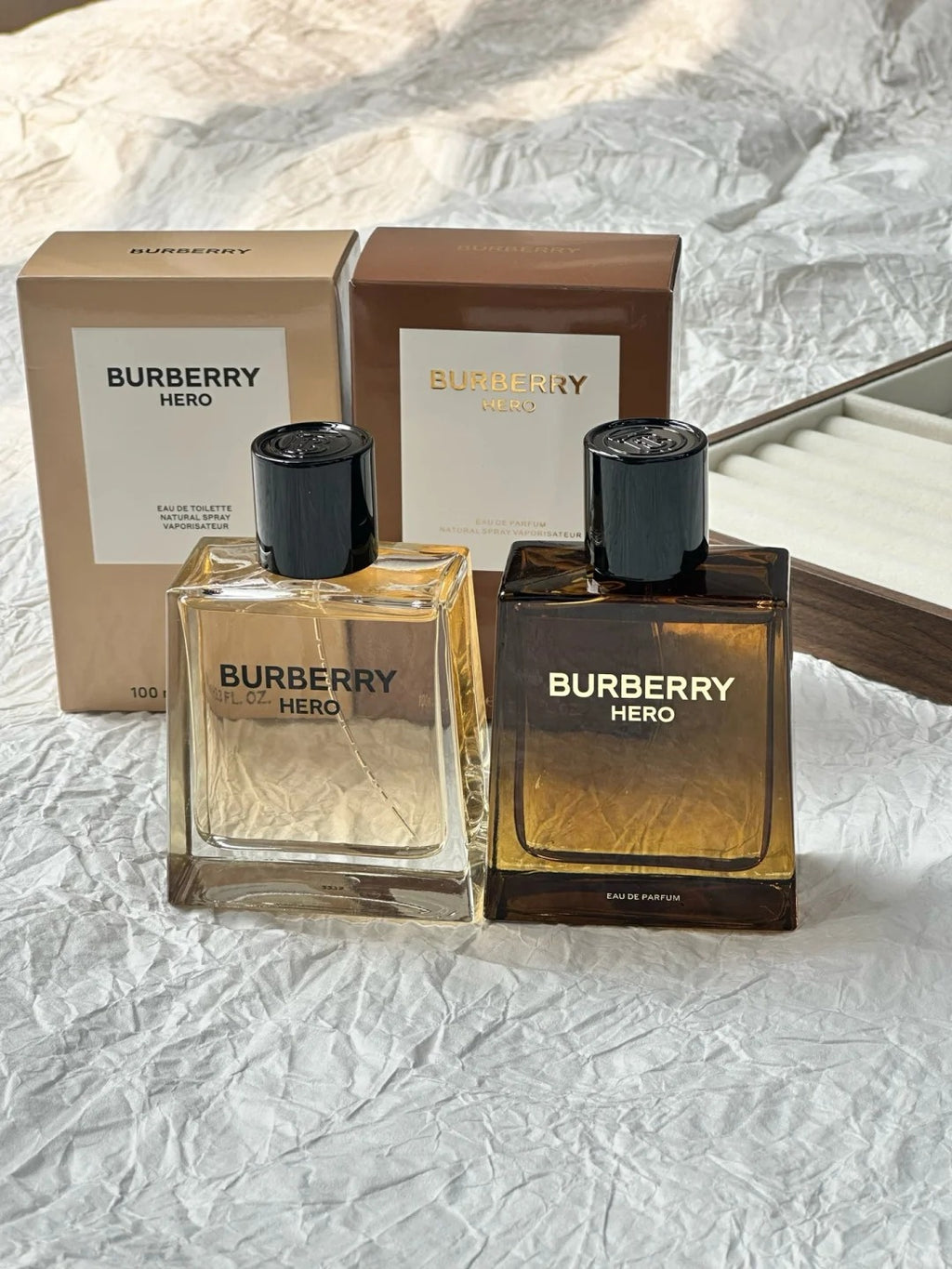 【ของแท้✓จัดส่งรวดเร็ว】My Black Parfum & Her EDP & My Blush EDP 2ml/5ml/10ml น้ำหอมพกพา น้ําหอมผู้หญิง