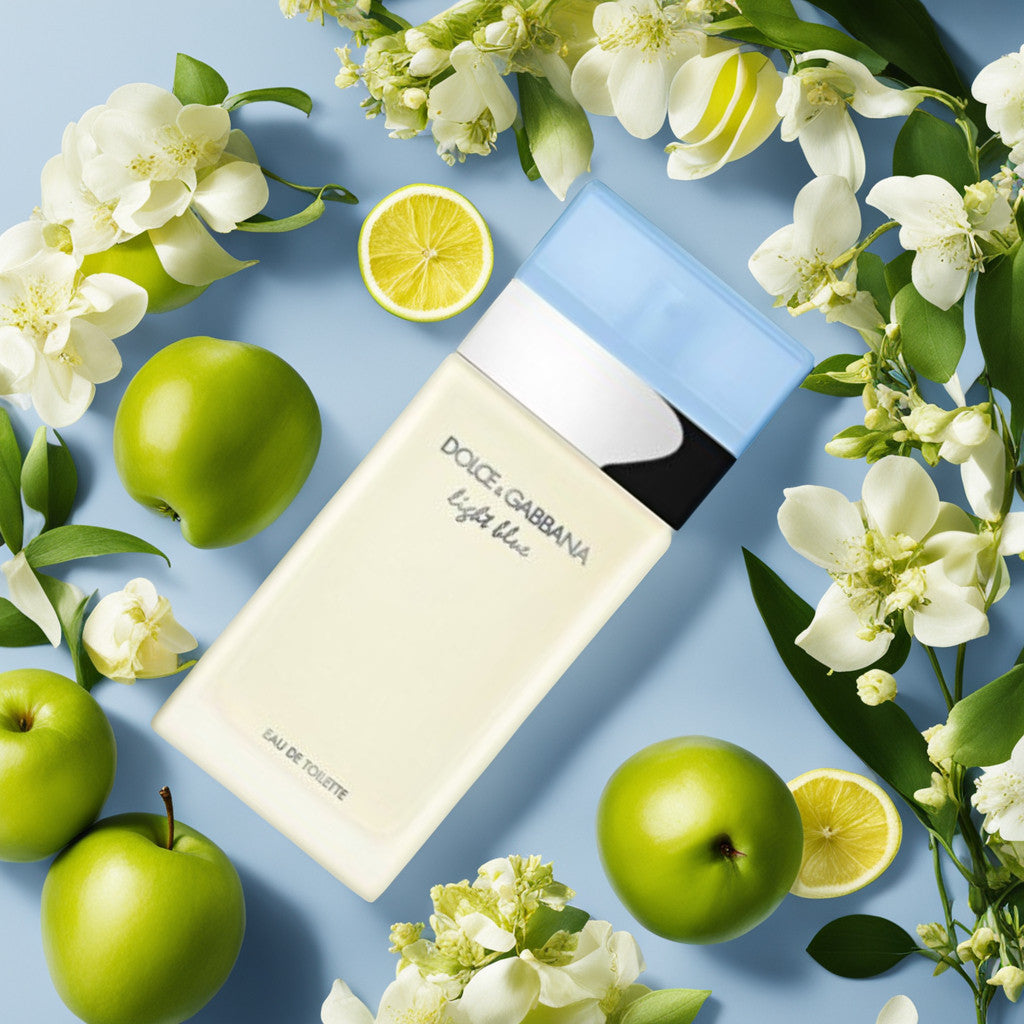 【ของแท้✓จัดส่งรวดเร็ว】Light Blue Eau Intense & Light Blue EDP  น้ําหอมผู้หญิง ติดทนนาน น้ำหอมพกพา น้ำหอมขายดี  น้ําหอมมินิ กลิ่นหอม