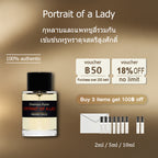 【ของแท้✓จัดส่งรวดเร็ว】Portrait of a Lady & Rose Tonnerre EDP 2ml/5ml/10ml น้ําหอม unisexน้ำ หอมพกพา กลิ่นติดทนนาน น้ำหอมขายดี  น้ำหอมพกพา 