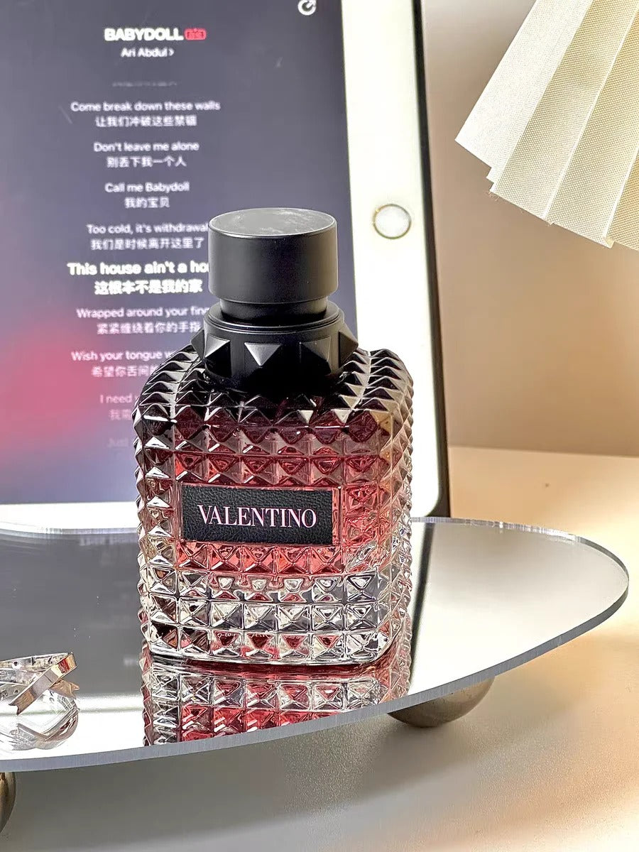 【ของแท้✓จัดส่งรวดเร็ว】 Born In Roma Intense EDP /Donna Born In Roma Coral Fantasy 2ml/5ml/10ml น้ำหอมขายดี  น้ําหอมผู้หญิง กลิ่นติดทนนาน น้ำหอมพกพา 