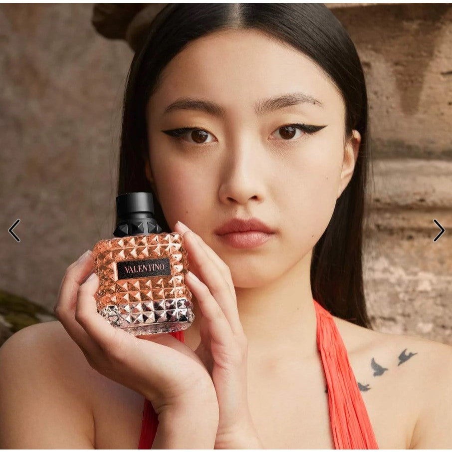 【ของแท้✓จัดส่งรวดเร็ว】 Born In Roma Intense EDP /Donna Born In Roma Coral Fantasy 2ml/5ml/10ml น้ำหอมขายดี  น้ําหอมผู้หญิง กลิ่นติดทนนาน น้ำหอมพกพา 