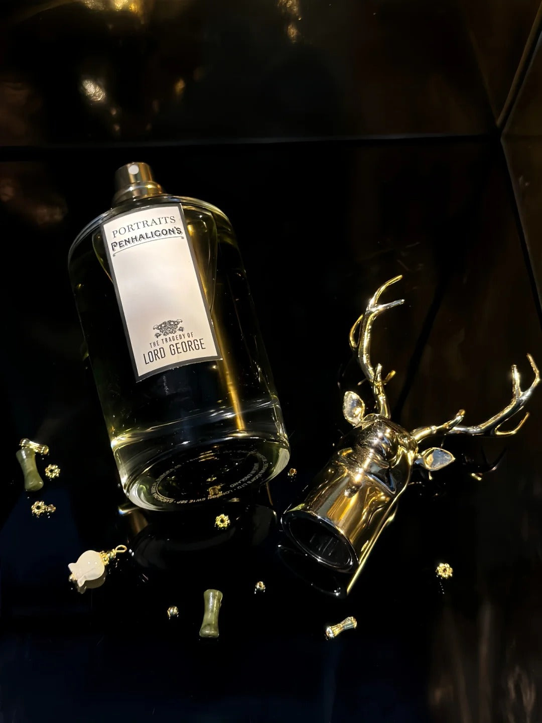 【ของแท้✓จัดส่งรวดเร็ว】The Tragedy of Lord George EDP 2ml/5ml/10ml น้ําหอม unisex น้ำหอมพกพา กลิ่นติดทนนาน น้ำหอมขายดี ตัวอย่างน้ำหอมแบรนด์