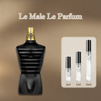 【ของแท้✓จัดส่งรวดเร็ว】Scandal EDP & Le Male Le Parfum & Le Beau 2ml/5ml/10ml น้ําหอมชาย ติดทนนาน unisex