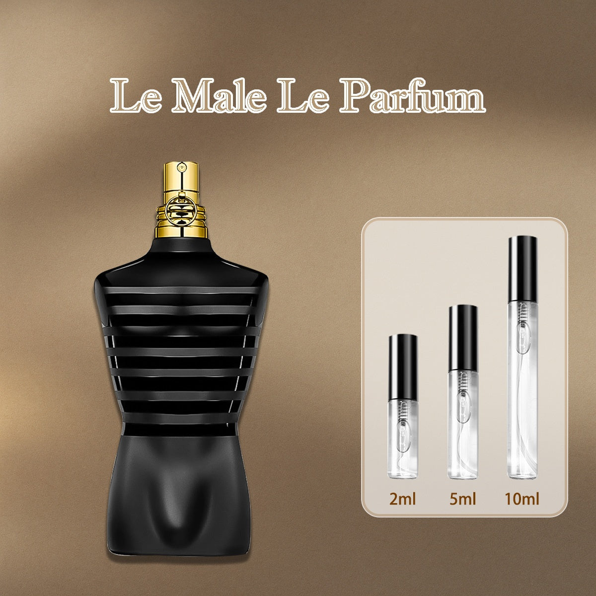 【ของแท้✓จัดส่งรวดเร็ว】Scandal EDP & Le Male Le Parfum & Le Beau 2ml/5ml/10ml น้ําหอมชาย ติดทนนาน unisex