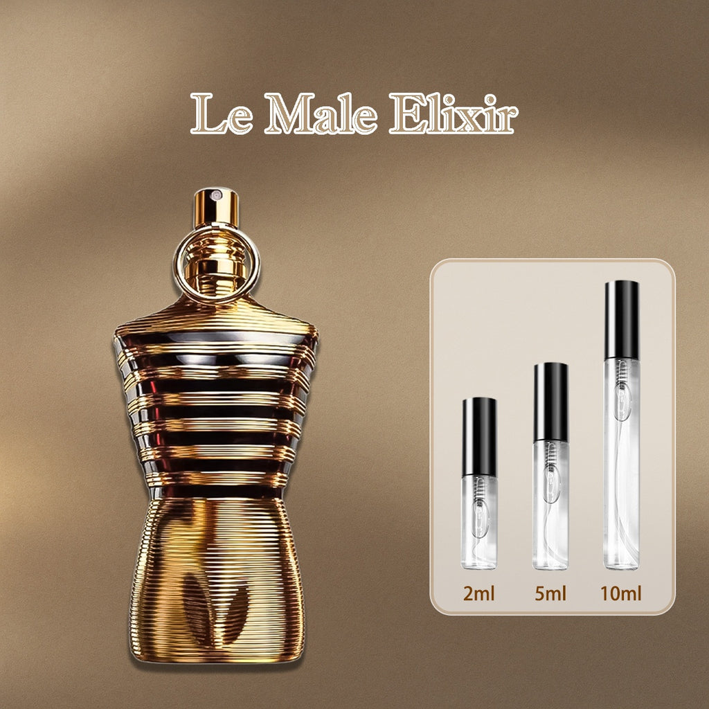 【ของแท้✓จัดส่งรวดเร็ว】Scandal EDP & Le Male Le Parfum & Le Beau 2ml/5ml/10ml น้ําหอมชาย ติดทนนาน unisex