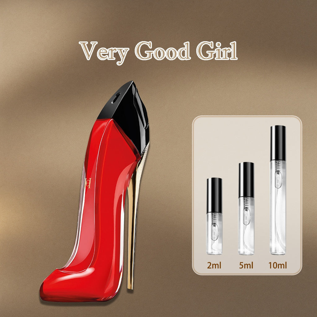 【ของแท้✓จัดส่งรวดเร็ว】Good Girl EDP & Good Girl Blush EDP 2ml/5ml/10ml กลิ่นติดทนนาน น้ําหอมผู้หญิง น้ำหอมพกพา น้ำหอมขายดี น้ําหอมเสน่ห์  