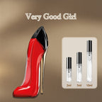 【ของแท้✓จัดส่งรวดเร็ว】Good Girl EDP & Good Girl Blush EDP 2ml/5ml/10ml กลิ่นติดทนนาน น้ําหอมผู้หญิง น้ำหอมพกพา น้ำหอมขายดี น้ําหอมเสน่ห์  