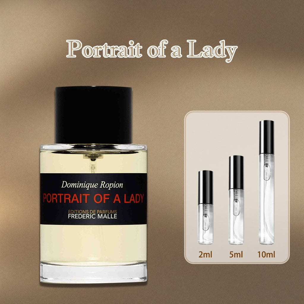 【ของแท้✓จัดส่งรวดเร็ว】Portrait of a Lady & Rose Tonnerre EDP 2ml/5ml/10ml น้ําหอม unisexน้ำ หอมพกพา กลิ่นติดทนนาน น้ำหอมขายดี  น้ำหอมพกพา 