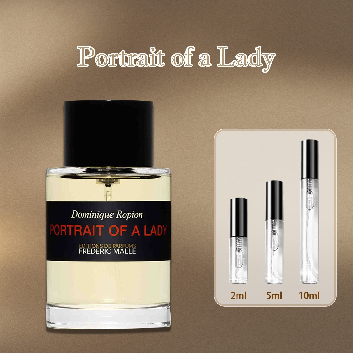 【ของแท้✓จัดส่งรวดเร็ว】Portrait of a Lady & Rose Tonnerre EDP 2ml/5ml/10ml น้ําหอม unisexน้ำ หอมพกพา กลิ่นติดทนนาน น้ำหอมขายดี  น้ำหอมพกพา 