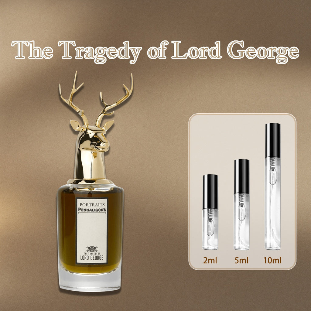 【ของแท้✓จัดส่งรวดเร็ว】The Tragedy of Lord George EDP 2ml/5ml/10ml น้ําหอม unisex น้ำหอมพกพา กลิ่นติดทนนาน น้ำหอมขายดี ตัวอย่างน้ำหอมแบรนด์