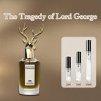 【ของแท้✓จัดส่งรวดเร็ว】The Tragedy of Lord George EDP 2ml/5ml/10ml น้ําหอม unisex น้ำหอมพกพา กลิ่นติดทนนาน น้ำหอมขายดี ตัวอย่างน้ำหอมแบรนด์